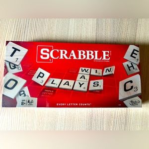 Scrabble crossword game